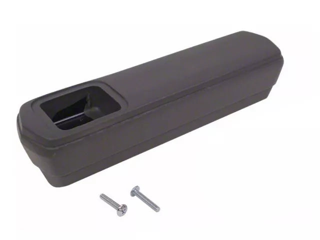 1969-72 Chevrolet / GMC Blazer or Suburban Rear Seat Arm Rest, LH, Black (Replaces GM# 3938393) Each.