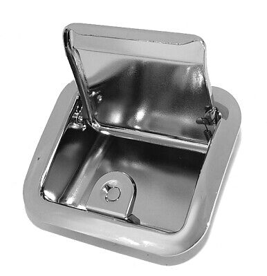 1969-1972 Chevy GMC Blazer & Suburban rear ash tray chrome
