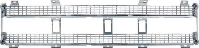 1969-70 C/10 Inner Grill, All Chrome, Each.