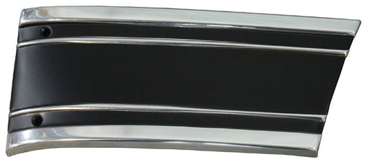 1969-72 Chevrolet / GMC Truck Lower Fender Molding, Front L/H, Black (Replaces GM# 3952441) Each.