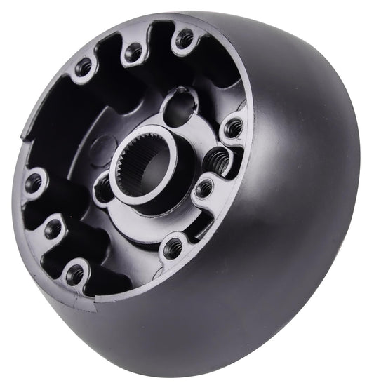 1967-72 C/10 Steering Wheel Mounting Hub, Black
