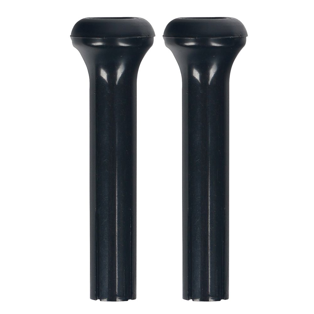 1968-72 Chevrolet / GMC Truck, 1970-87 Most GM Passenger Cars, Door Lock Knobs, Black, Pair.