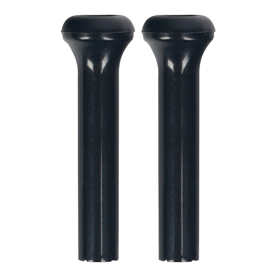 1968-72 Chevrolet / GMC Truck, 1970-87 Most GM Passenger Cars, Door Lock Knobs, Black, Pair.