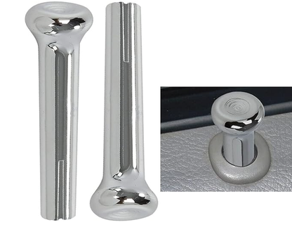 1967-1972Chevy Truck  Interior Door Lock Knobs, Pair