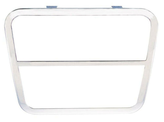 1967-1972 Stainless Steel Brake & Clutch Pedal Trim - Fits Chevy/GMC Truck
