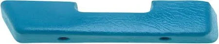 1972 C/10 Arm Rest, Medium Blue -Fits LH- (Replaces GM# 3993113) Each.