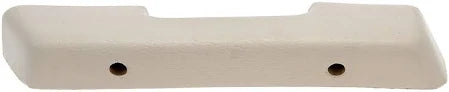 1972 C/10 Arm Rest, Parchment -Fits LH- Each.