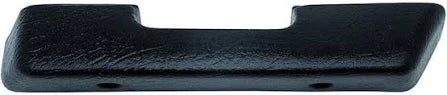 1972 C/10 Arm Rest, Black -Fits RH- (Replaces GM# 3993120) Each.