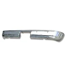 1973-80 Chevrolet / GMC Truck Rear Bumper, Chrome, Fleetside, No Impact Strip Holes, Each.