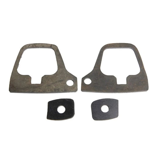 1973-87 C/10 (front or rear) Exterior Door Handle Gaskets 4-Piece Set.