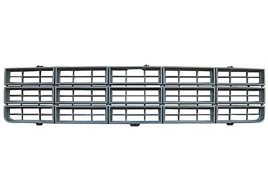 1977-79 Chevrolet / GMC Truck Grill, Silver (Replacement Style) Each.