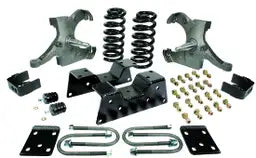 Deluxe C10 Lowering Kit W/Spindles - 2" Front, 6" Flip Kit/C-Notch, 2.5" Drop Spindle