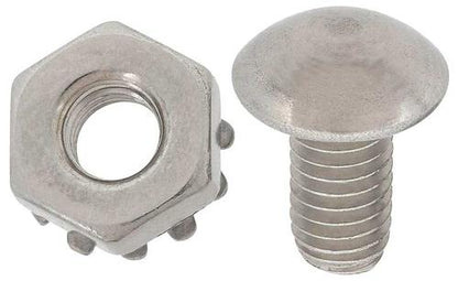 Grill Attaching Rivet with Nut; Stainless Steel