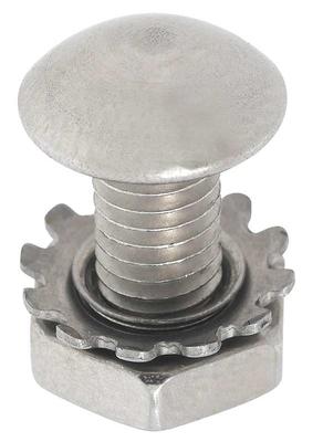 Grill Attaching Rivet with Nut; Stainless Steel