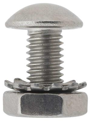Grill Attaching Rivet with Nut; Stainless Steel