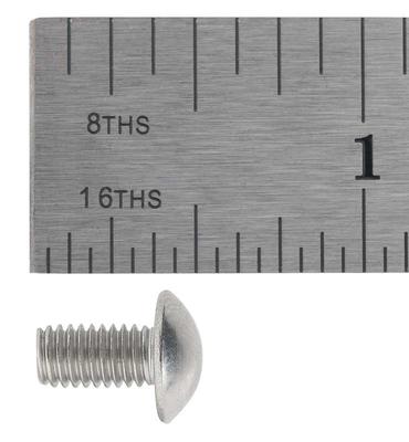 Grill Attaching Rivet with Nut; Stainless Steel