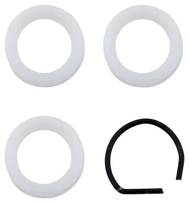 1958-88 Chevrolet, Buick, Oldsmobile Pontiac; Clutch Bell Crank (Z-Bar) Pivot Stud Nylon Seat & Retainer Set; 4 Piece