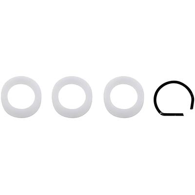 1958-88 Chevrolet, Buick, Oldsmobile Pontiac; Clutch Bell Crank (Z-Bar) Pivot Stud Nylon Seat & Retainer Set; 4 Piece