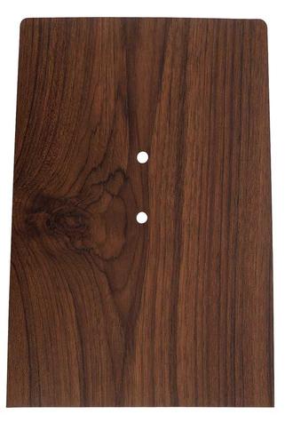 1968 Camaro; Console Forward Plate Woodgrain Insert