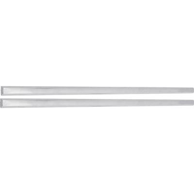 1977-87 C/10 Front Door Panel Carpet Trim Moldings, Stainless Steel, Pair.