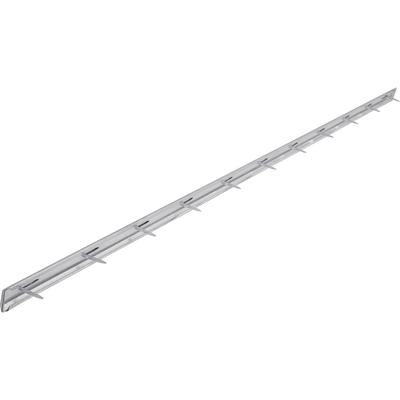 1977-87 C/10 Front Door Panel Carpet Trim Moldings, Stainless Steel, Pair.