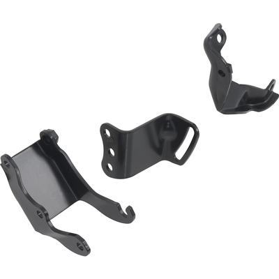 1969-72 Camaro Power Steering Bracket Set; Small Block; with Long Water Pump; w/o AC