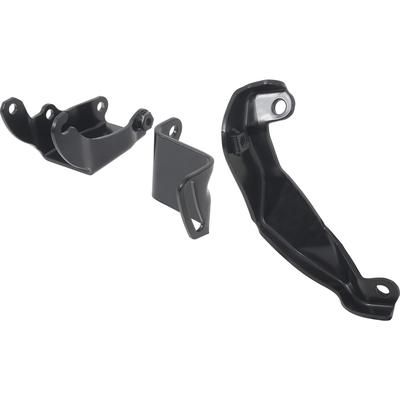 1969-72 Camaro Power Steering Bracket Set; Small Block; with Long Water Pump; w/o AC