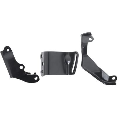1969-72 Camaro Power Steering Bracket Set; Small Block; with Long Water Pump; w/o AC