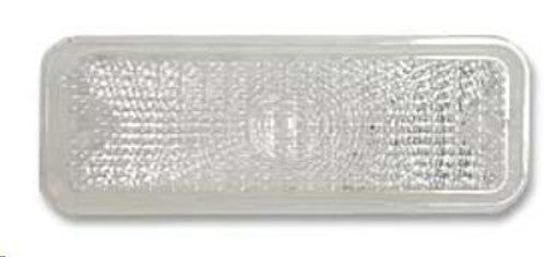 1975-78 C/10, Park Light Lens R/H, Clear, Non-Diffused, Each.