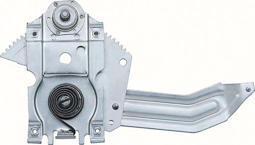 1966-67 Chevy II Nova; Rear Quarter Window Regulator; 2 Door; RH Passenger Side