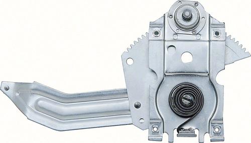 1966-67 Chevy II Nova; Rear Quarter Window Regulator; 2 Door; LH Drivers Side