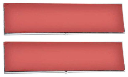 1968-69 Camaro; "Camaro" Door Panel Emblem; with Script Lettering; Pair; GM Licensed