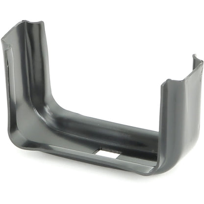 1963-1966 Chevy GMC Pickup Truck; Radiator Mounting Bracket; Lower; Black EDP