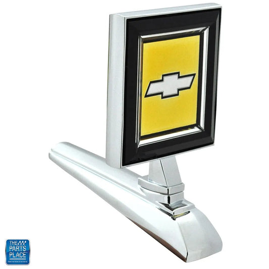1981-87 Chevrolet Truck, 1981-91 Chevrolet RV Models Hood Emblem, GM Restoration Part (Replaces GM# 14032781) Each.
