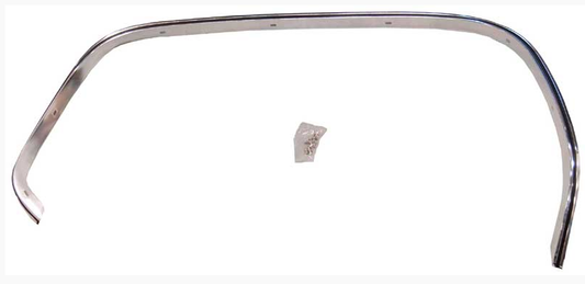 1981-87 Chevrolet / GMC Truck Front Wheel Opening Molding, LH (Replaces GM# 14022805) Each.