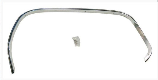 1981-87 Chevrolet / GMC Truck Front Wheel Opening Molding, RH (Replaces GM# 14022806) Each.