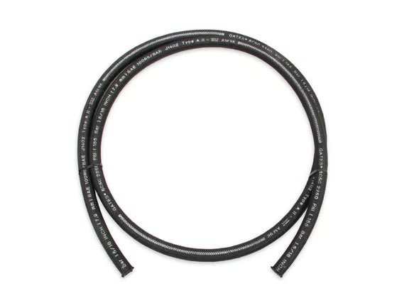 Power Steering Hose - Black - Size -6 (SOLD PER FOOT)
