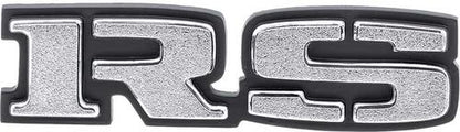 1969 Camaro RS Rear body tail  Panel Emblem w/ hardware