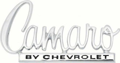 1970 Camaro Trunk Emblem