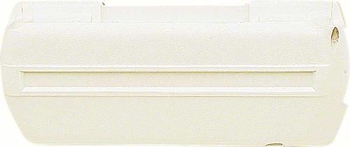 1968-72 Arm Rest Base; Standard Interior; White; LH