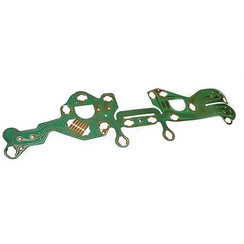 1970-72 Chevelle; Printed Circuit Board; fits Round Gauge Cluster with Gauges
