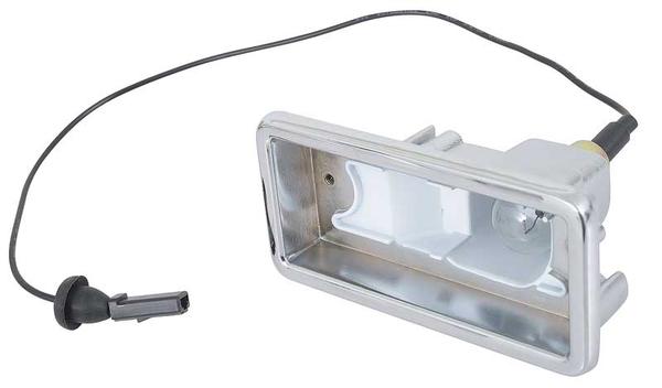 1967-68 Camaro RS; Back Up Lamp Housing; Rally Sport; LH Driver Side