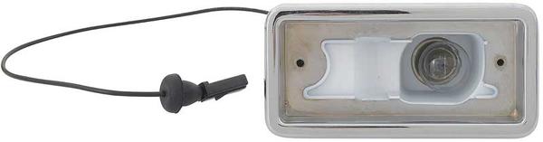 1967-68 Camaro RS; Back Up Lamp Housing; Rally Sport; LH Driver Side