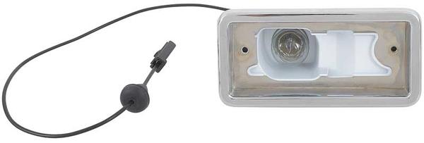 1967-68 Camaro RS; Back Up Lamp Housing; Rally Sport; RH Passenger Side