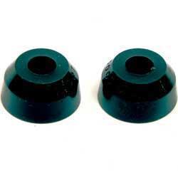 1963-91 Chevrolet/GMC Truck Polyurethane Tie Rod End Dust Boot Set; Black