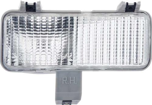 1981-82 C/10 Park Light Assembly, RH, Each.