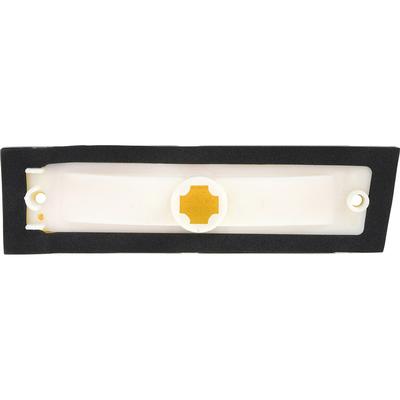 1981-1991 C/10 Side Marker Lamp Assembly  [Amber] R/H W/Chrome Trim
