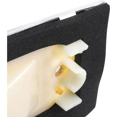 1981-1991 C/10 Side Marker Lamp Assembly  [Amber] R/H W/Chrome Trim