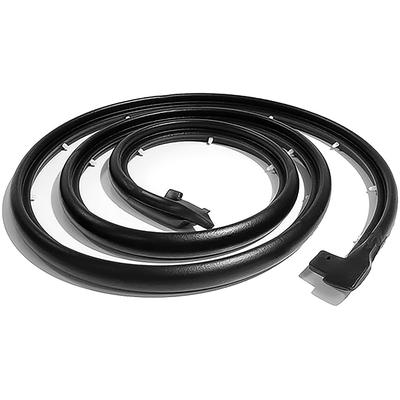 1980-91 Suburban; Rear Cargo Door Seal; with Molded Ends; LH Driver Side