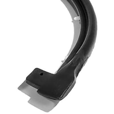 1980-91 Suburban; Rear Cargo Door Seal; with Molded Ends; LH Driver Side